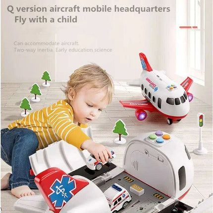 Interactive Airplane Toy Set for Kids - Educational Playset for Exciting Learning Opportunities
