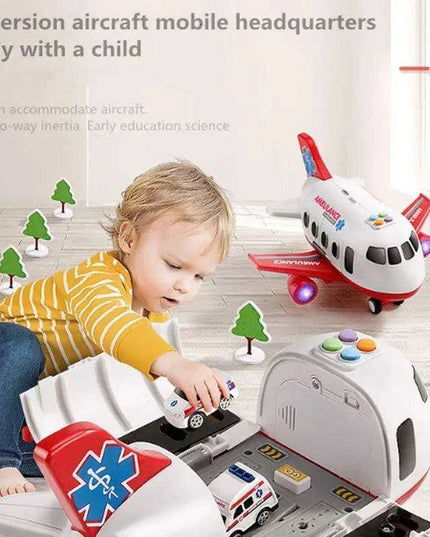 Interactive Airplane Toy Set for Kids - Educational Playset for Exciting Learning Opportunities