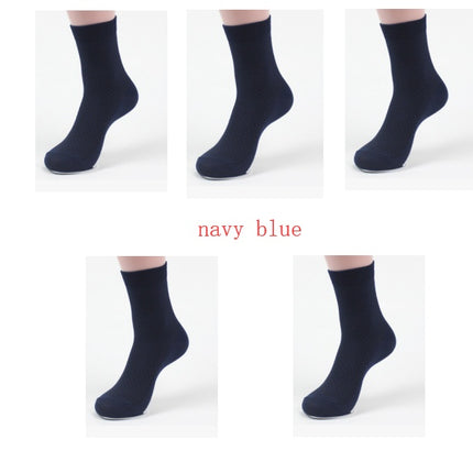 Peekaboo Studio Men's Bamboo Fiber Socks - Soft, Breathable Comfort