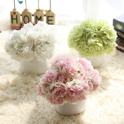 Peekaboo Studio Peony Artificial Flower - Realistic Design, UV Resista