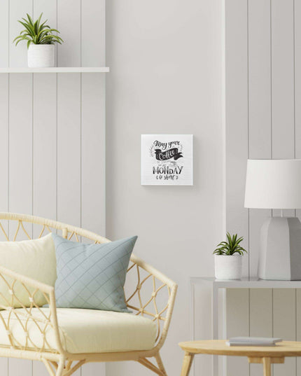 Rustic Elegance: Wooden Wall Art for Coffee Enthusiasts