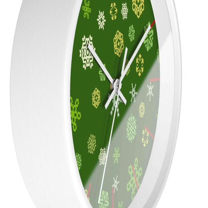 Exquisite Executive Maison Wall Clock - A Statement of Timeless Luxury for Elegant Spaces