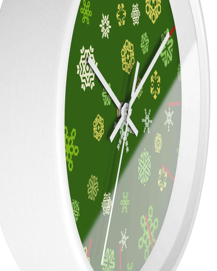 Exquisite Executive Maison Wall Clock - A Statement of Timeless Luxury for Elegant Spaces