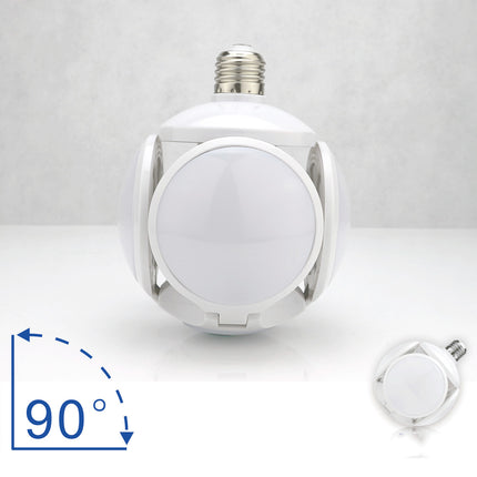 Foldable Leaf LED Light Eco Friendly Energy Saving Lamp With 50000 Hour Lifespan