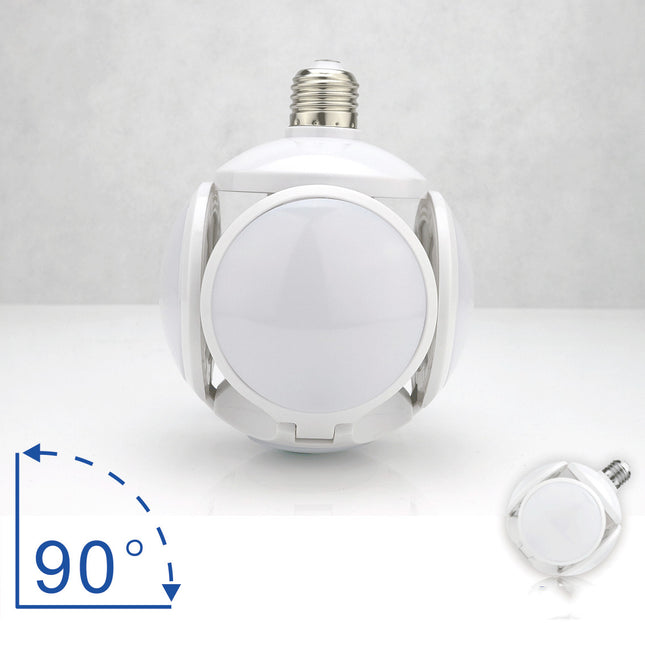Foldable Leaf LED Light Eco Friendly Energy Saving Lamp With 50000 Hour Lifespan