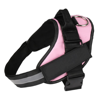 Peekaboo Studio Custom Reflective No-Pull Dog Harness, Adjustable Fit