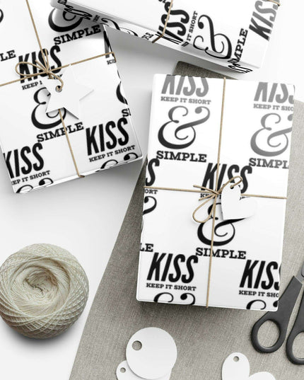 Sustainable Luxury Custom Gift Wrap - Personalize Your Presents with Style