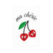 Chic Cherry Matte Art Prints - Luxe Home Decor Selection