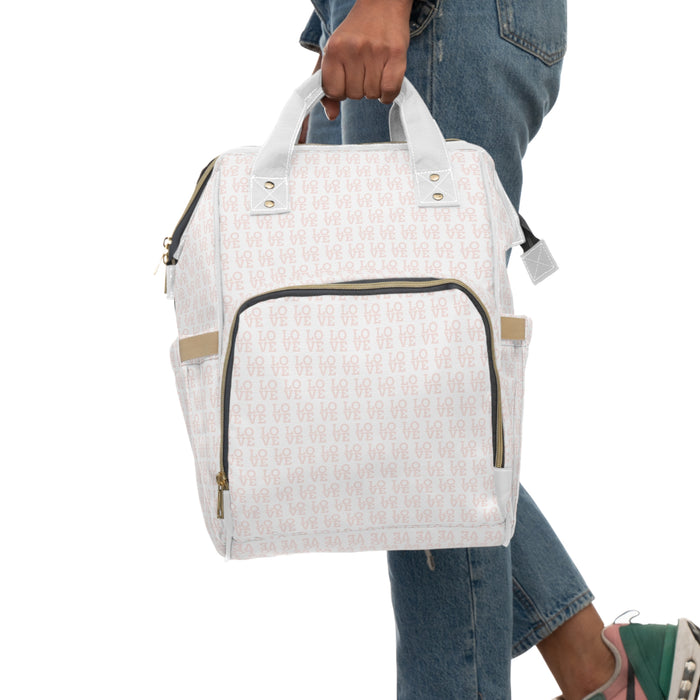 Luxury Artisanal Multifunctional Baby Diaper Backpack