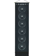 Moon Phase Gradient - Black