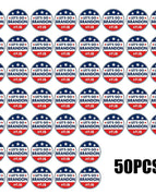 3 inch sticker 50pcs