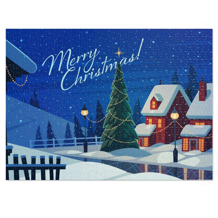 Christmas Puzzle Adventure Set - Fun for the Whole Family