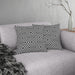 Water-Resistant Geometric Blossom Outdoor Cushions with Effortless-Clean Innovation