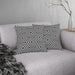 Water-Resistant Geometric Blossom Outdoor Cushions with Effortless-Clean Innovation