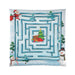 Elegant Christmas Comforter - Luxurious Polyester Snug Blanket