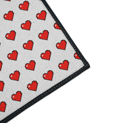 Geometric Elegance: Premium Polyester Area Rug