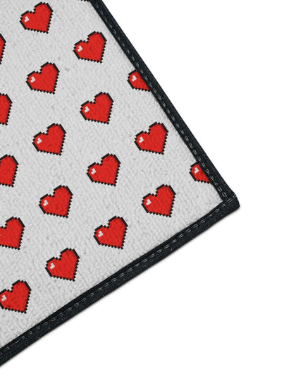 Geometric Elegance: Premium Polyester Area Rug