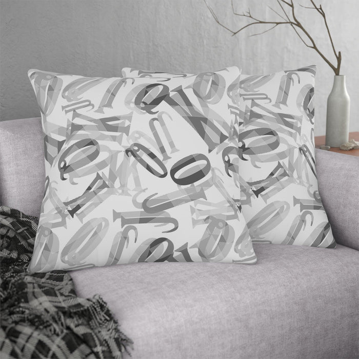 Vibrant Water-Resistant Floral Cushions with Concealed Zipper for Indoor and Outdoor Décor