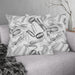 Vibrant Water-Resistant Floral Cushions with Concealed Zipper for Indoor and Outdoor Décor