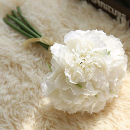 Peekaboo Studio Peony Artificial Flower - Realistic Design, UV Resista