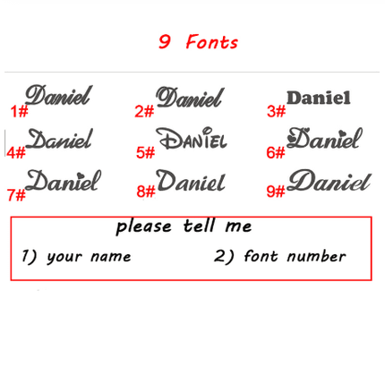 Customize Necklace, Ring, Ear Nails