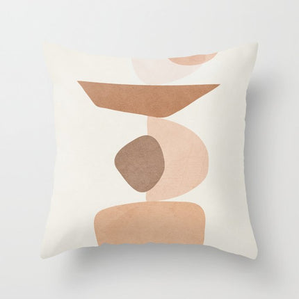 Abstract geometric portrait pillowcase home sofa cushion pillow cushio