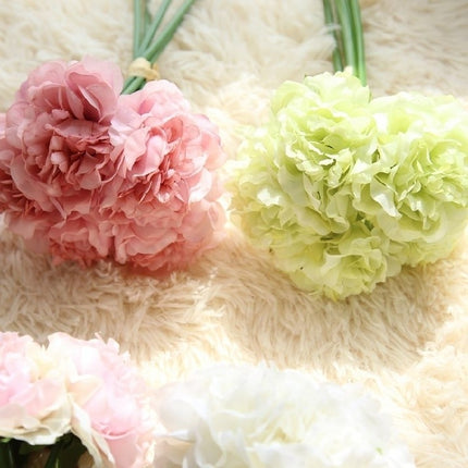 Peekaboo Studio Peony Artificial Flower - Realistic Design, UV Resista
