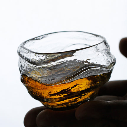 Yunlai Tea Scent Japanese Glass Cup - Elegant Design, Heat Resistant