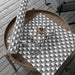 Sophisticated Eco-Friendly Black and White Custom Gift Wrap Paper - Handcrafted in the USA