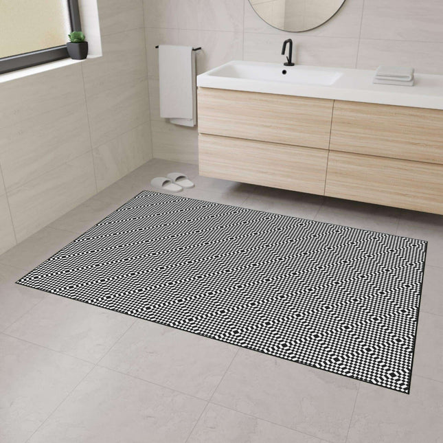 Personalized Heavy-Duty Floor Mat - Elegant Home Decor Upgrade