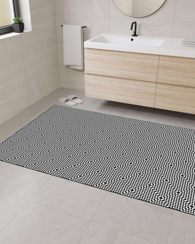 Personalized Heavy-Duty Floor Mat - Elegant Home Decor Upgrade