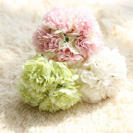 Peekaboo Studio Peony Artificial Flower - Realistic Design, UV Resista
