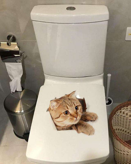 Exquisite 3D Cat Wall Decor Stickers: Elevate Your Home Aesthetics