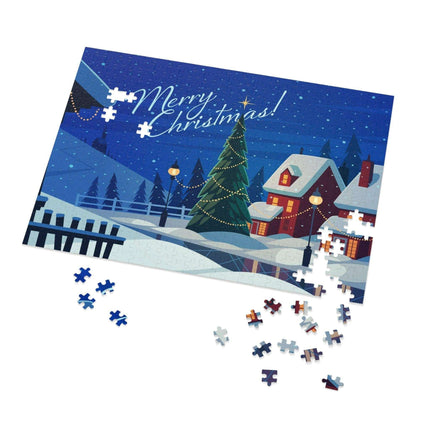 Christmas Puzzle Adventure Set - Fun for the Whole Family