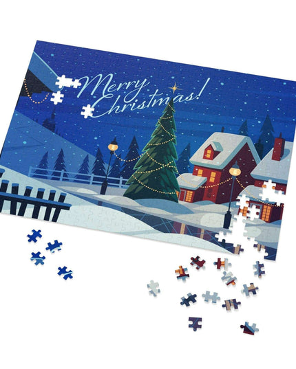 Christmas Puzzle Adventure Set - Fun for the Whole Family