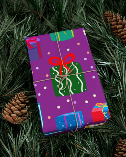 Exquisite Handcrafted 3D Holiday Gift Wrapping Paper Collection - Premium Matte & Satin Finishes Made in the USA