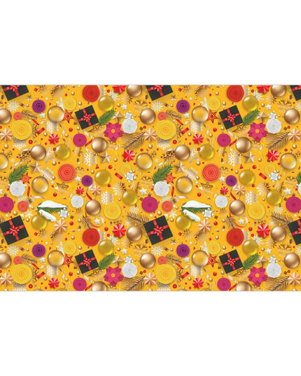 Exquisite 3D Luxury Christmas Gift Wrap Collection: Matte & Satin Options