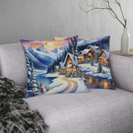 Waterproof Decorative Outdoor Cushions with Hidden Zipper