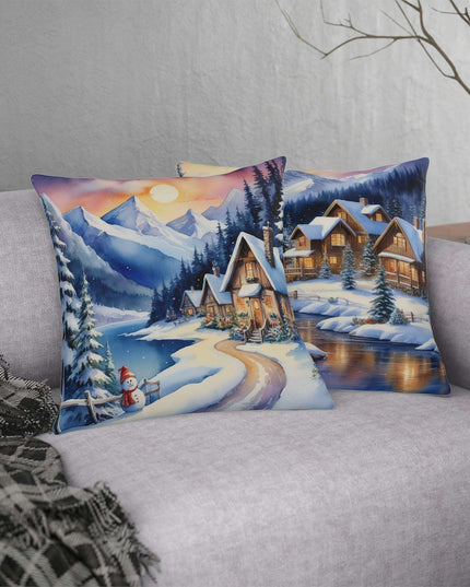 Waterproof Decorative Outdoor Cushions with Hidden Zipper