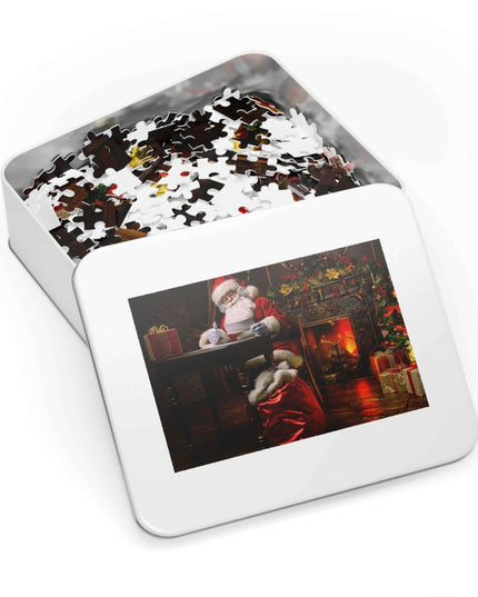 Holiday Harmony Jigsaw Puzzle Collection - Celebrate Togetherness with Festive Fun