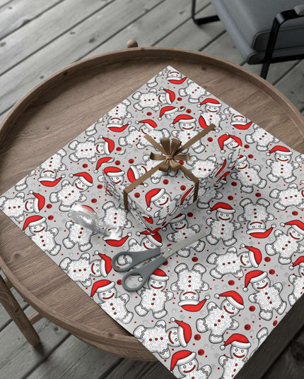 Elegant Handcrafted Christmas Gift Wrapping Set - Made in the USA