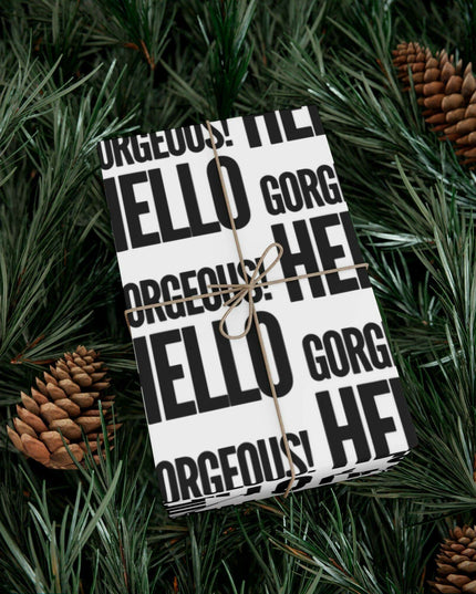 Personalized Elegant Gift Wrap Paper - Elevate Your Gifting Experience