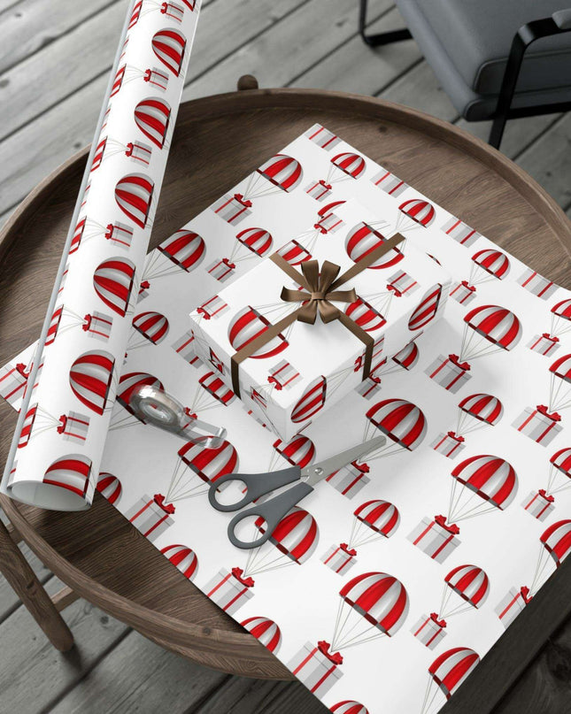 Elegant Holiday Gift Wrapping Collection - Premium American-Made Matte & Satin Finishes
