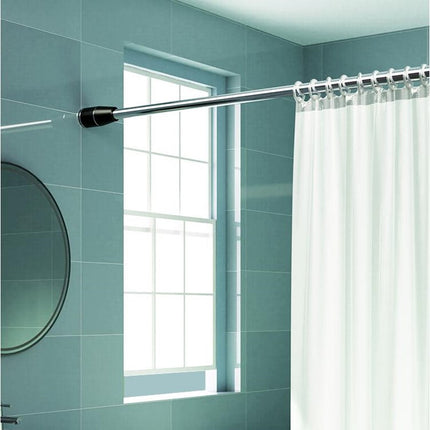 Punch-free Telescopic Rod Curtain Rod Bedroom Shower Curtain Rod Dryin