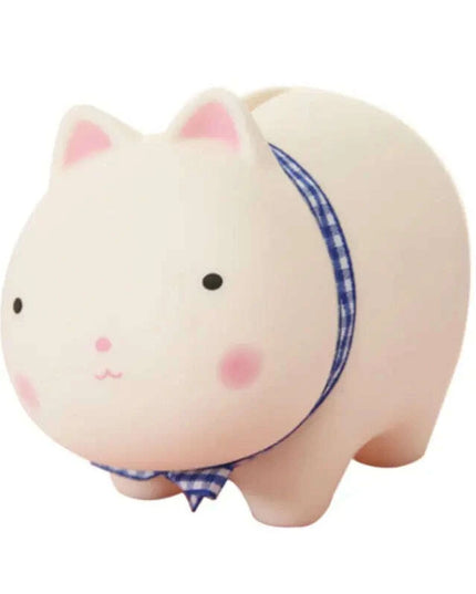 Adorable Cartoon Cow Coin Bank - Cute Vinyl Money Box for Kids - Fun Savings Jar