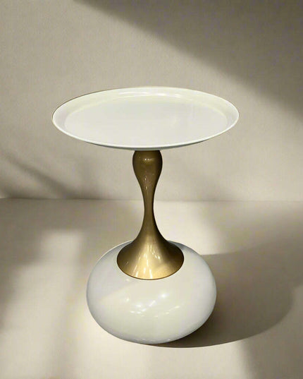 Stylish All-Weather Coffee Table with Sturdy Metal Frame - No Assembly Needed