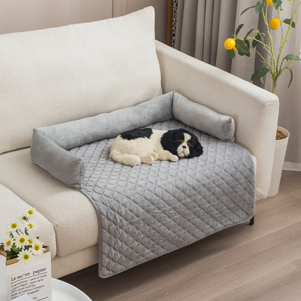 Peekaboo Studio Large Dog Sofa Bed - Cushioned, Warm & Durable Design