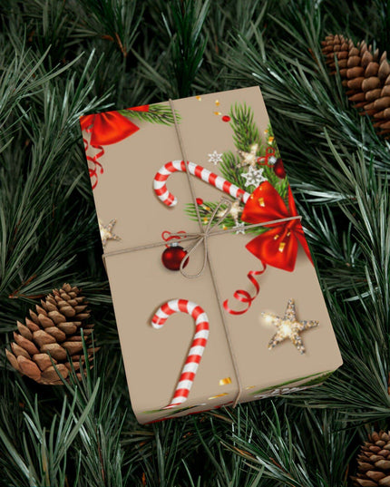 Elegant Custom 3D Holiday Gift Wrap Collection - Artisan-Made in the USA