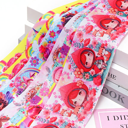 Peekaboo Studio Animal Cartoon Thermal Transfer Ribbon - Flower DIY Ro