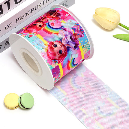 Peekaboo Studio Animal Cartoon Thermal Transfer Ribbon - Flower DIY Ro